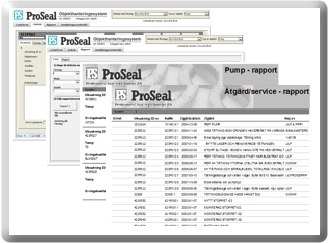 Proseal - Pump / Objekthanteringssystem // D'tAnjo